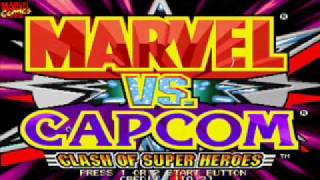 Marvel vs Capcom OST 02  Player Select [upl. by Junna]