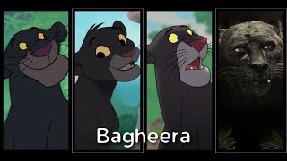 Bagheera Evolution The Jungle Book [upl. by Graaf]