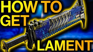 Destiny 2 HOW TO GET THE LAMENT EXOTIC SWORD  Lost Lament Quest  Quick Guide Beyond Light [upl. by Ytok527]