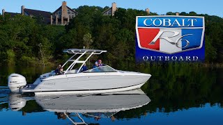 Cobalt R6 Outboard WalkAround [upl. by Rohn]