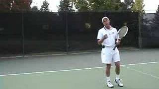 Tennis Half Volley Practice Drills [upl. by Obidiah]