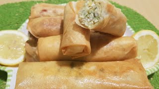 Des cigares aux pouletsles doigts de fatma بريك صوابع،صوابع فاطمة او معاصم بطريقة اقتصادية وسهلة [upl. by Otrepur]