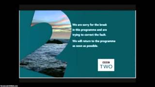 BBC 2 Technical Fault 14th April 2012 [upl. by Ylesara]