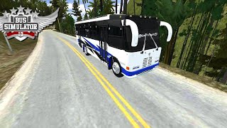 mod de ENCAVA para bus simulador indonesia virgen de la roca 💙🤍🖤 [upl. by Kcirdled285]