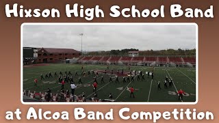 Hixson High School Band Half Time Show at Alcoa Band Competition [upl. by Whiting]