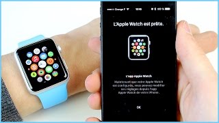 Configurer son Apple Watch avec son iPhone et installer des applications [upl. by Jaquenette]