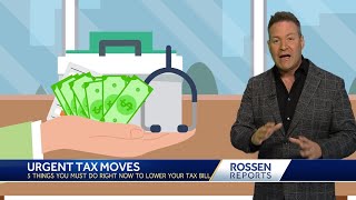 Rossen Reports Yearend tax moves that will put more money in your pocket [upl. by Anilehcim535]