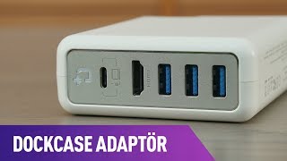 Apple Macbook için DockCase Adaptör [upl. by Ahsla248]