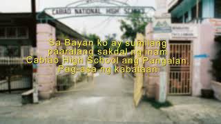 Cabiao National High School Hymn [upl. by Galvin675]