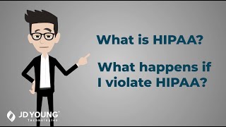 What is HIPAA HIPAA  Violation Penalties Explained [upl. by Lirrad]