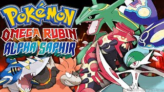 Trailer Rayquaza Mega Galagladi Tohaido Camerupt  Pokémon News Omega Rubin amp Alpha Saphir [upl. by Yorgerg]