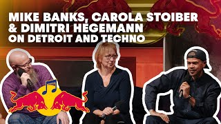 Mike Banks Carola Stoiber amp Dimitri Hegemann on Detroit and Techno  Red Bull Music Academy [upl. by Fortuna]