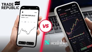 Trade Republic vs Scalable Capital Der große Check 2024 [upl. by Perry]