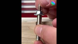 Anchor Installation Trick  MagicHandsCreations  technology viralvideo [upl. by Rumit]