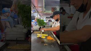 HUARACHES MEXICANOS GORDITAS QUESADILLAS TACOS EN CDMX🇲🇽mexico huaraches food travelfood [upl. by Aiceled]