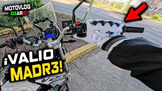 ⚠️ La ITALIKA V200 Casi me deja tirado 😱  Observaciones Diarias 1 🏍️ [upl. by Ajssatsan]