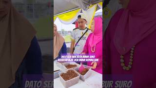 DATOquot SERI VIDA KATA BUBUR SURO KELANTAN BEZA DENGAN BUBUR ASYURA LAIN [upl. by Whiffen]