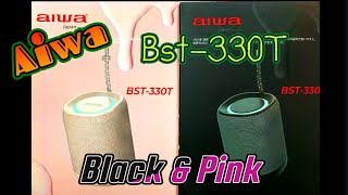 รีวิวลำโพงBluetooth Aiwa Bst330T ถูกและดี มีที่นี่ครับผม emartzeer [upl. by Gamber]