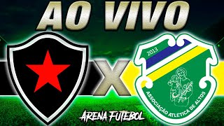 BOTAFOGOPB x ALTOS AO VIVO Copa do Nordeste  Narração [upl. by Haseefan]