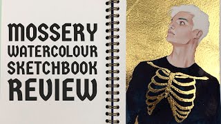 Mossery Watercolour Sketchbook Review [upl. by Baudin]