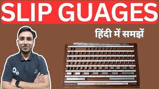 Slip Gauges explained in hindi  what is slip gauge  metrology and instrumentation  slip gauge [upl. by Imelda846]