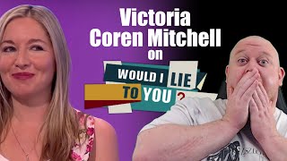 Victoria Coren Mitchell WILTY REACTION  That Bookmark story is absolutely unforgivable [upl. by Adnoryt]