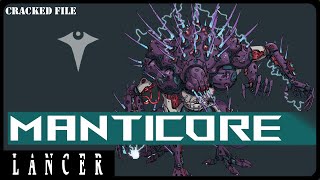 Why the Manticore is Awesome in Lancer Rpg [upl. by Adar894]