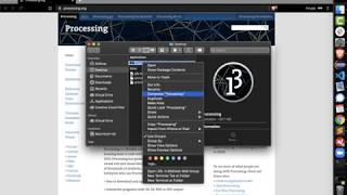 Using Processing from the Eclipse Java IDE [upl. by Ware]