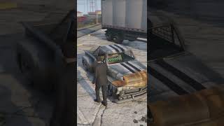 GTA V  Rare Classic Car pawn Location [upl. by Giddings]