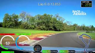 2024 Hyundai Elantra N Summit Point Main Circuit Lap Record 123467 [upl. by Oivaf703]