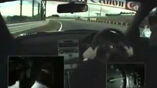 Ayrton Senna test Honda NSX R [upl. by Wight]