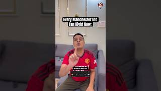 Every Manchester United Fan Right Now 😤 manchesterunited manunited ronaldo [upl. by Tali]