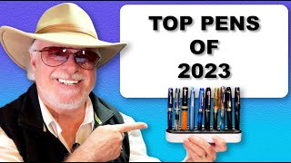 Top Fountain Pens of 2023 [upl. by Madriene]