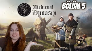 BU NASIL BİR BAHAR  MEDIEVAL DYNASTY  5 [upl. by Amsirp]