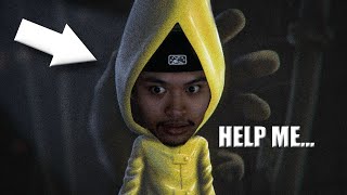 FACE REVEAL  Little Nightmares Part 1 [upl. by Lukey]