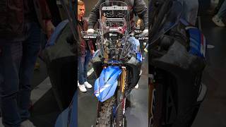 Yamaha Teneré World Raid GYTR kustomadvisor yamaha teneré eicma [upl. by Ammeg]