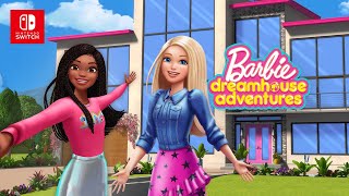 Barbie™ DreamHouse Adventures  Nintendo Switch Launch Trailer [upl. by Taddeo]