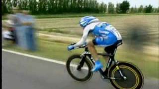 Lance ArmstrongTime Trial2005 [upl. by Berfield]