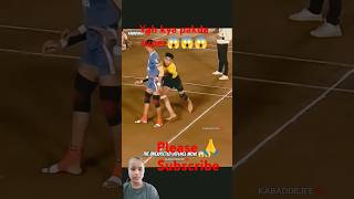 sports kabaddi 😱😱😱😱 video player Pro kabaddimasters😱😱😱 kabaddi4ever volleyball 😱😱 [upl. by Dyan]