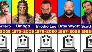 WWE Superstars Who Have Died [upl. by Benita552]