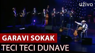 Garavi Sokak  Teci Teci Dunave live uživo Srpsko Narodno pozorište [upl. by Lothario]