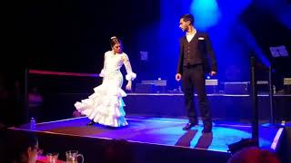 Concurso de Sevillana Nîmes 2019 primer premio Lisa carmen y Joao Espiga [upl. by Maxi187]