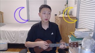 BoyWithUke  Two Moons  Ukulele Cover [upl. by Hobbie]