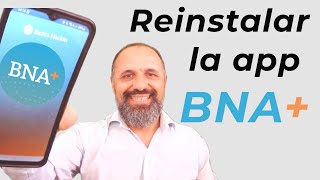 Reinstalar la app del Banco Nación BNA [upl. by Anaej]