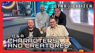 Star Citizen Live QampA Characters and Creatures [upl. by Rogerg]