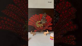 Dot Art  Canvas Painting Ideas  Fevicryl Hobby Ideas India [upl. by Bates]