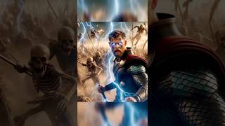 Hela Vs Thor battle epic action story 😱 shorts ytshorts thor story [upl. by Kroll]