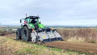 FAE Steinbrecher amp Steinfräse im Einsatz  MAUCH Landmaschinen [upl. by Perrin]