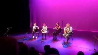 The Maguire Band performing at the Mermaid Arts Centre in Bray Co Wicklow Mar 2014 Part 1 of 2 [upl. by Neu]