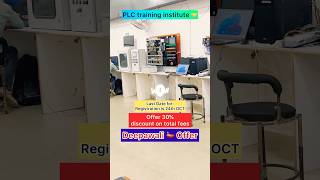 PLC training for beginners and experts plc plctraininginstitute plctraining scada electrical [upl. by Beckie]